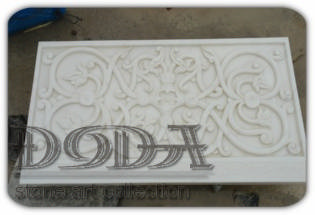 Панно, рельеф 7