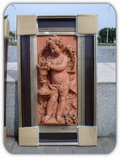 Панно, рельеф 26